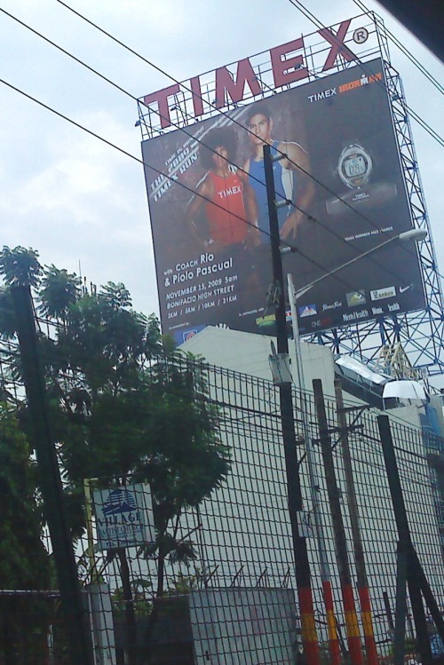 timex billboard